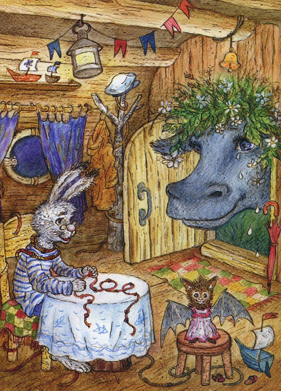 Ночная Мышь, или Первый полет Ночная Мышь, или Первый полет