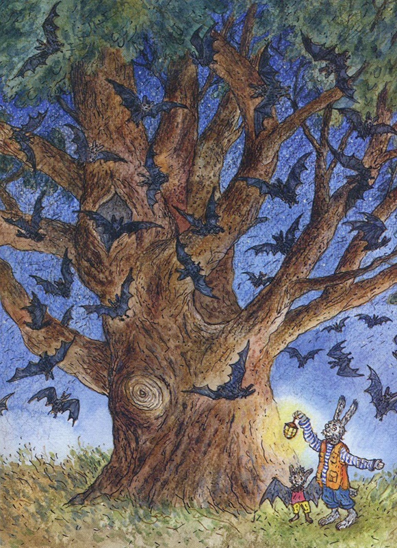 Ночная Мышь, или Первый полет Ночная Мышь, или Первый полет