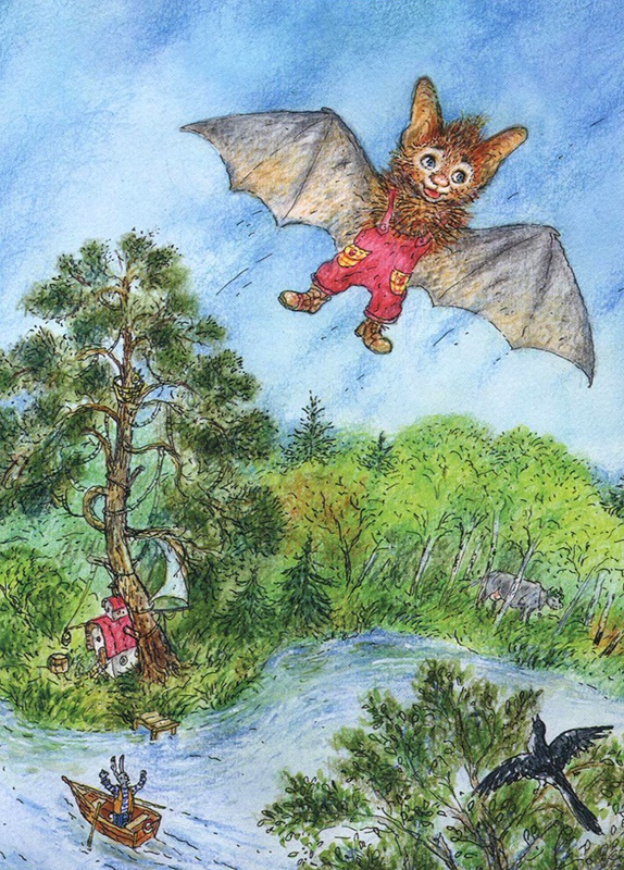 Ночная Мышь, или Первый полет Ночная Мышь, или Первый полет