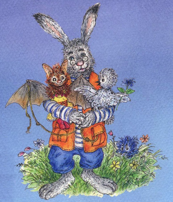 Ночная Мышь, или Первый полет Ночная Мышь, или Первый полет