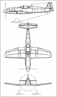 Неизвестный Хейнкель. Предтеча реактивной эры