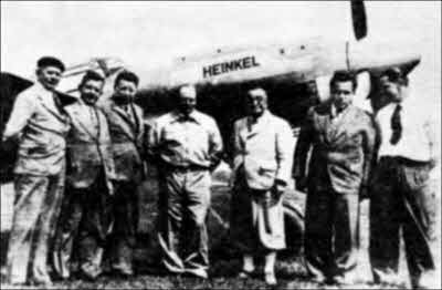Неизвестный Хейнкель. Предтеча реактивной эры