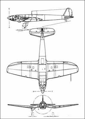 Неизвестный Хейнкель. Предтеча реактивной эры