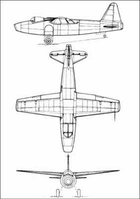 Неизвестный Хейнкель. Предтеча реактивной эры