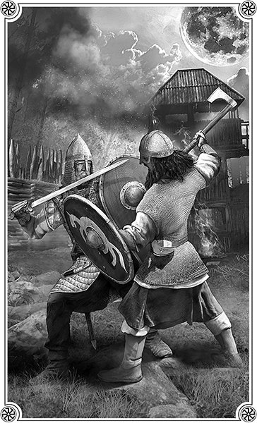 Русь против варягов. «Бич Божий» Русь против варягов. «Бич Божий»