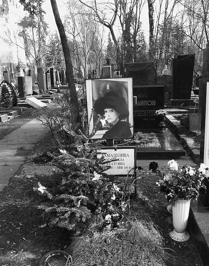 Легенды московских кладбищ