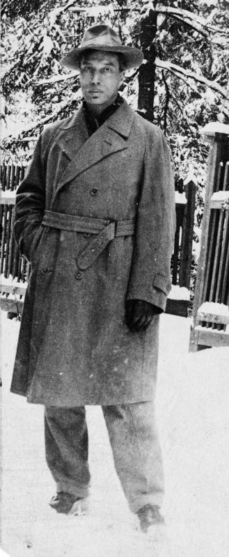 Пастернак в жизни