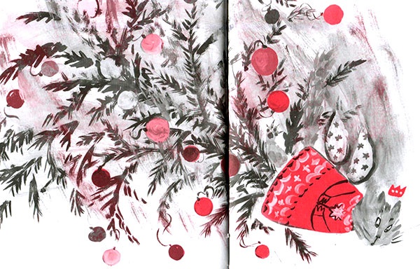 Кот-убийца и Рождество