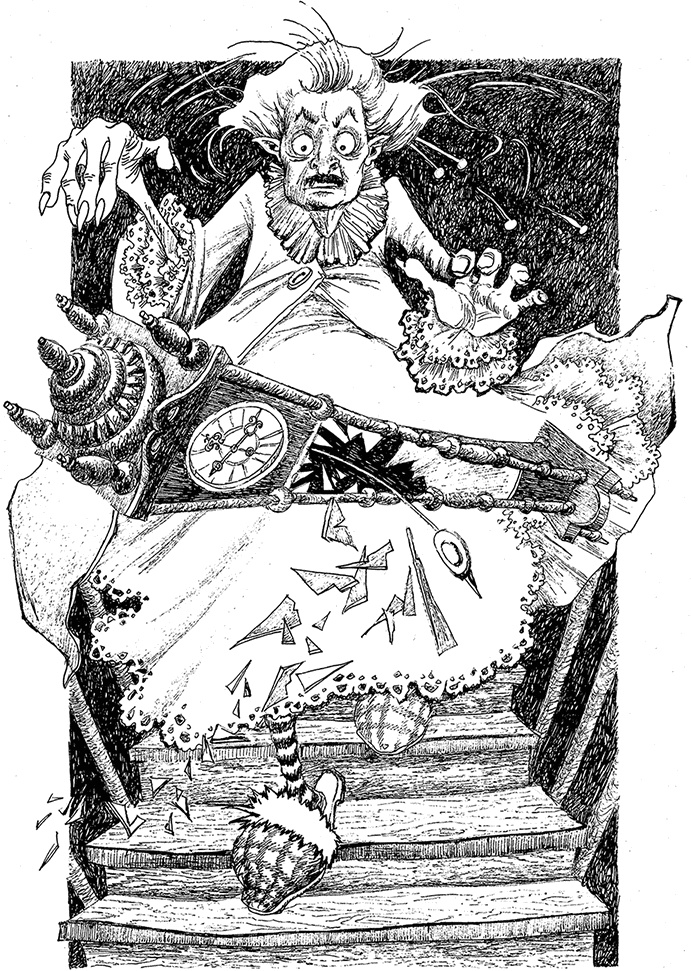 Волшебное наследство. Миры Крестоманси. Книга седьмая