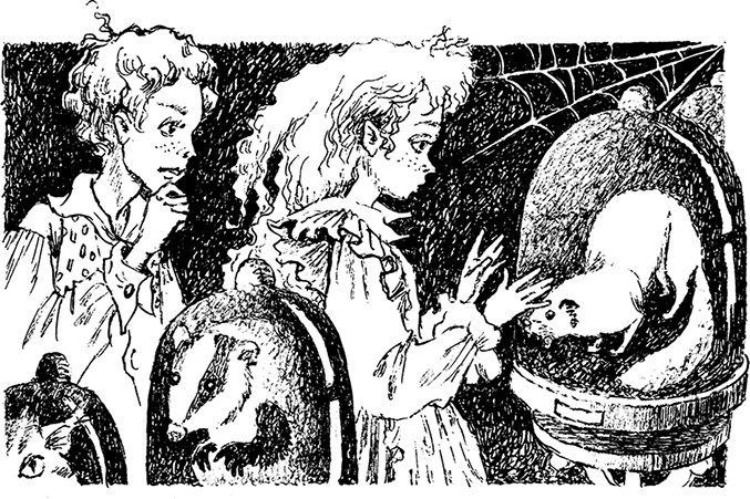 Волшебное наследство. Миры Крестоманси. Книга седьмая