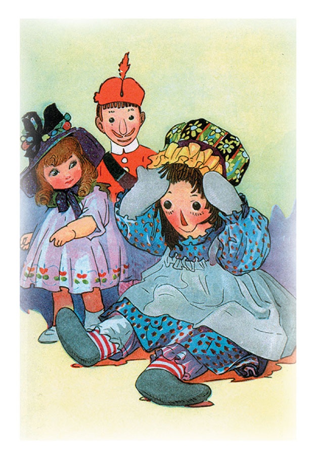 Истории Тряпичной Энн Истории Тряпичной Энн