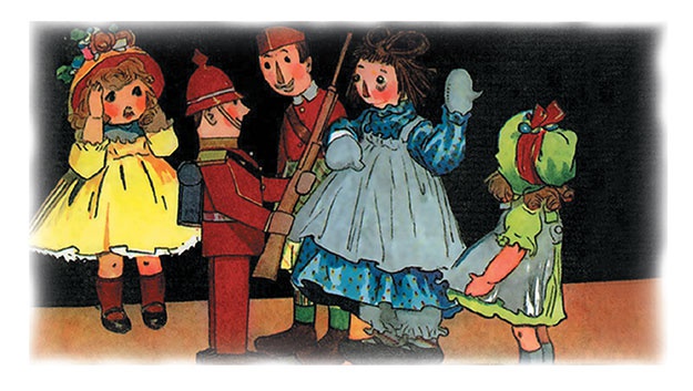 Истории Тряпичной Энн Истории Тряпичной Энн