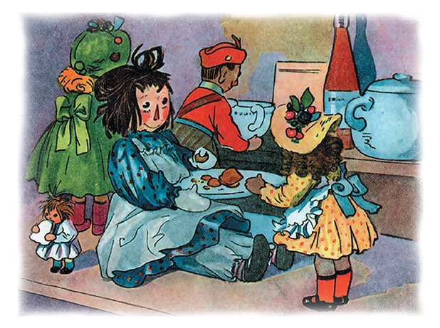 Истории Тряпичной Энн Истории Тряпичной Энн