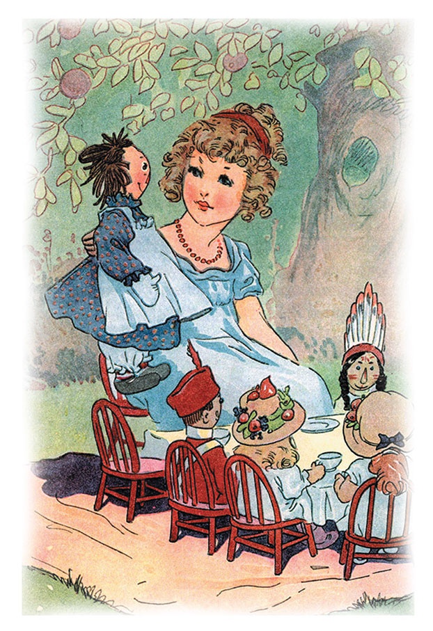 Истории Тряпичной Энн Истории Тряпичной Энн