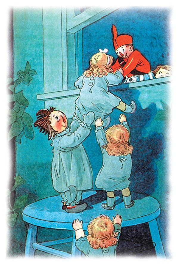 Истории Тряпичной Энн Истории Тряпичной Энн