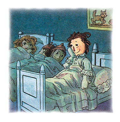 Истории Тряпичной Энн Истории Тряпичной Энн