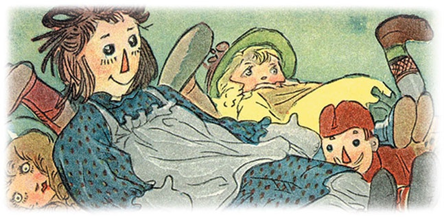 Истории Тряпичной Энн Истории Тряпичной Энн