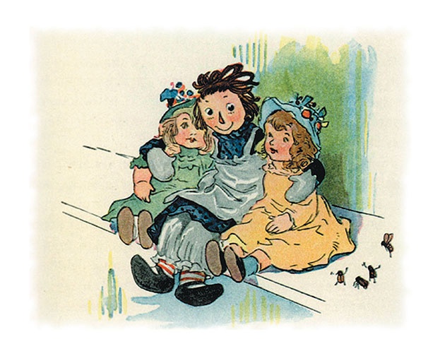 Истории Тряпичной Энн Истории Тряпичной Энн