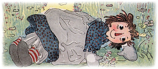 Истории Тряпичной Энн Истории Тряпичной Энн