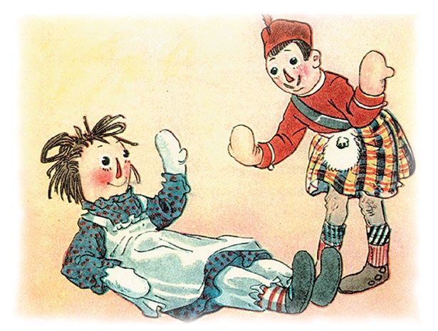 Истории Тряпичной Энн Истории Тряпичной Энн