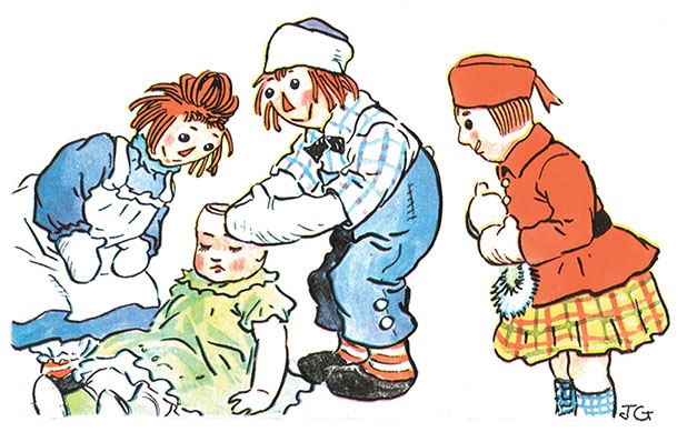 Новые истории Тряпичного Энди