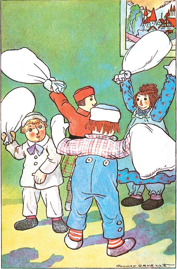 Истории Тряпичного Энди Истории Тряпичного Энди