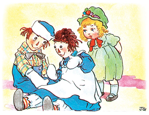 Истории Тряпичного Энди Истории Тряпичного Энди