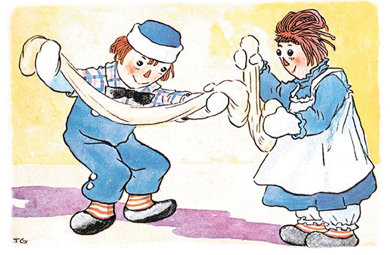 Истории Тряпичного Энди Истории Тряпичного Энди