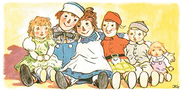 Истории Тряпичного Энди Истории Тряпичного Энди