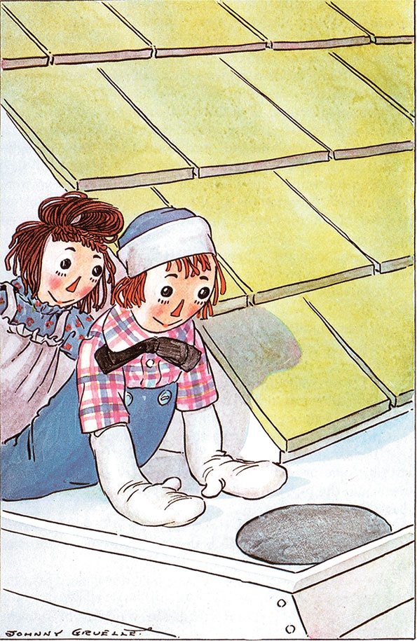 Истории Тряпичного Энди Истории Тряпичного Энди