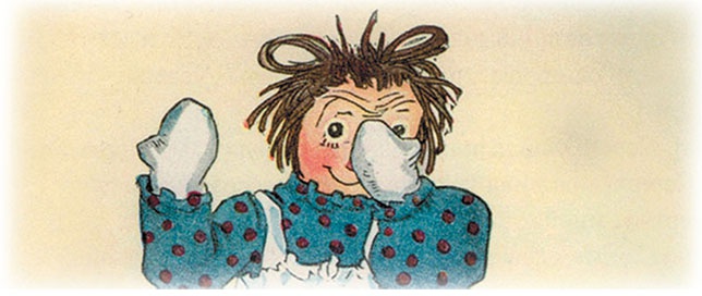 Новые истории Тряпичной Энн Новые истории Тряпичной Энн