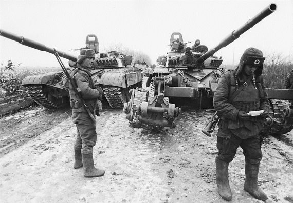 Чистилище Чеченской войны