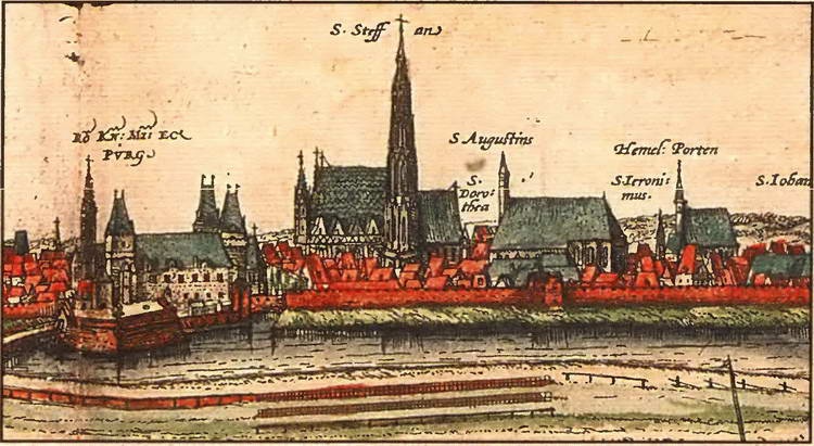 Вена. История. Легенды. Предания Вена. История. Легенды. Предания