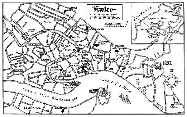 Венеция. Прекрасный город Венеция. Прекрасный город