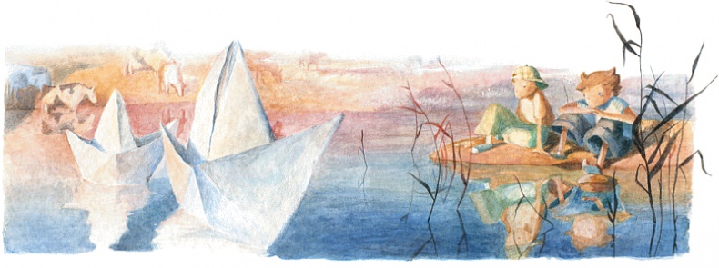 Велькино детство