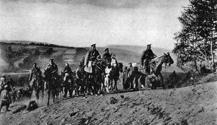 Записки кавалериста. Мемуары о первой мировой войне Записки кавалериста. Мемуары о первой мировой войне