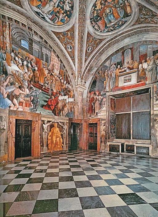 Жизнь Микеланджело