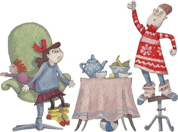 Про жирафа Федю