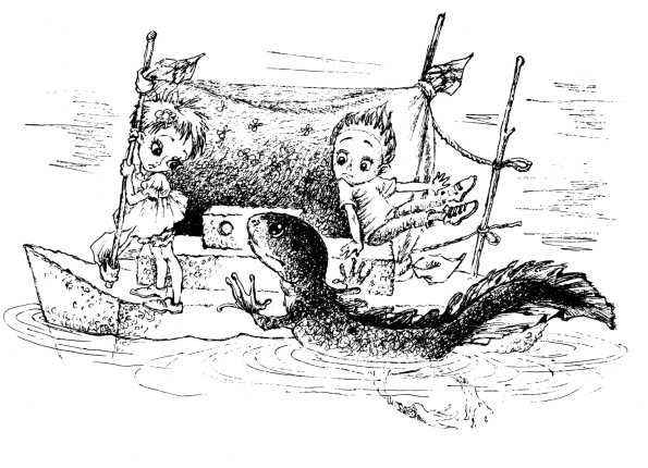 Кукольный кораблик Кукольный кораблик