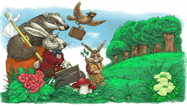 Сказки Изумрудного Леса Сказки Изумрудного Леса