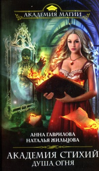 Академия Стихий. Душа Огня - Наталья Жильцова