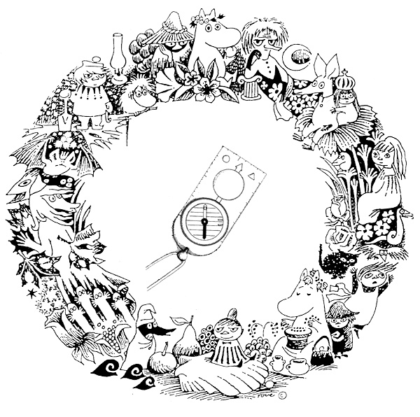 Походная книга Муми-тролля