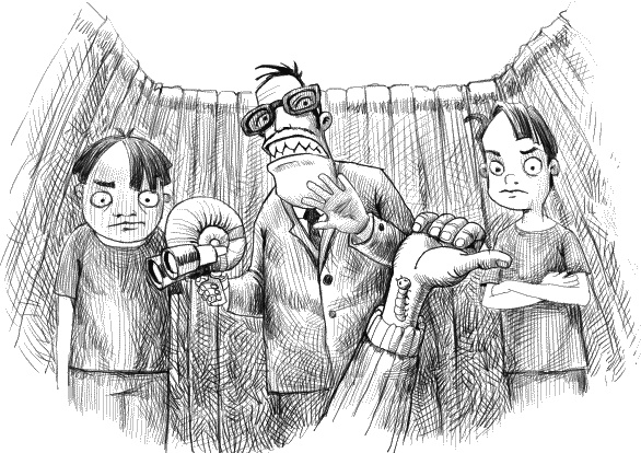 Егор Молотков и сыпучая карта