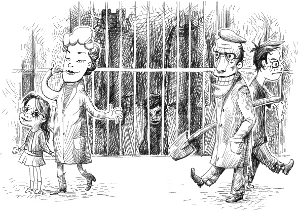 Егор Молотков и сыпучая карта