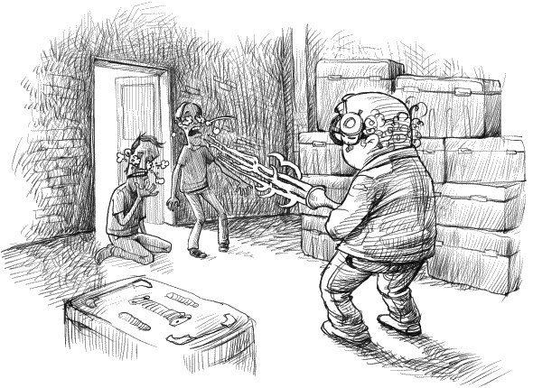 Егор Молотков и сыпучая карта