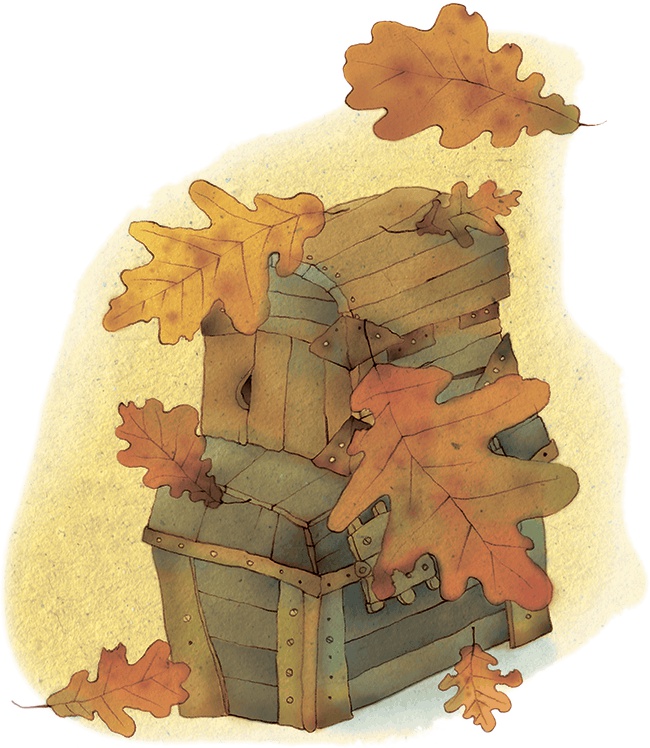 Клад под старым дубом Клад под старым дубом