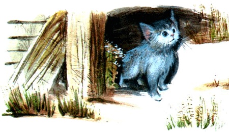 Под крыльцом Под крыльцом