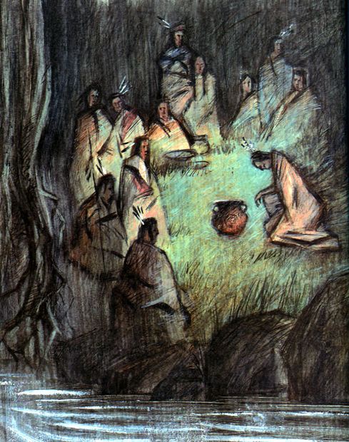 Под крыльцом Под крыльцом