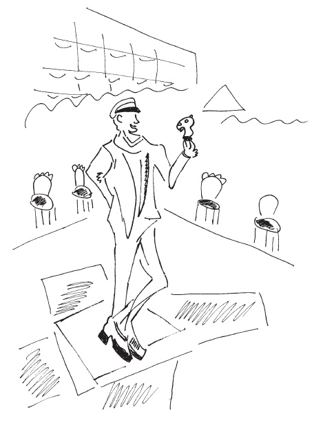 Ты - суперличность. Остальных - к черту!