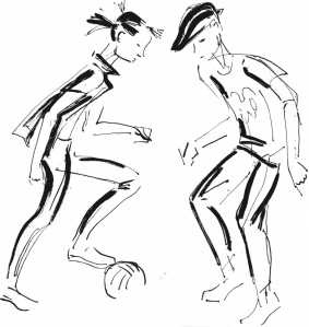 Футбольное поле Футбольное поле